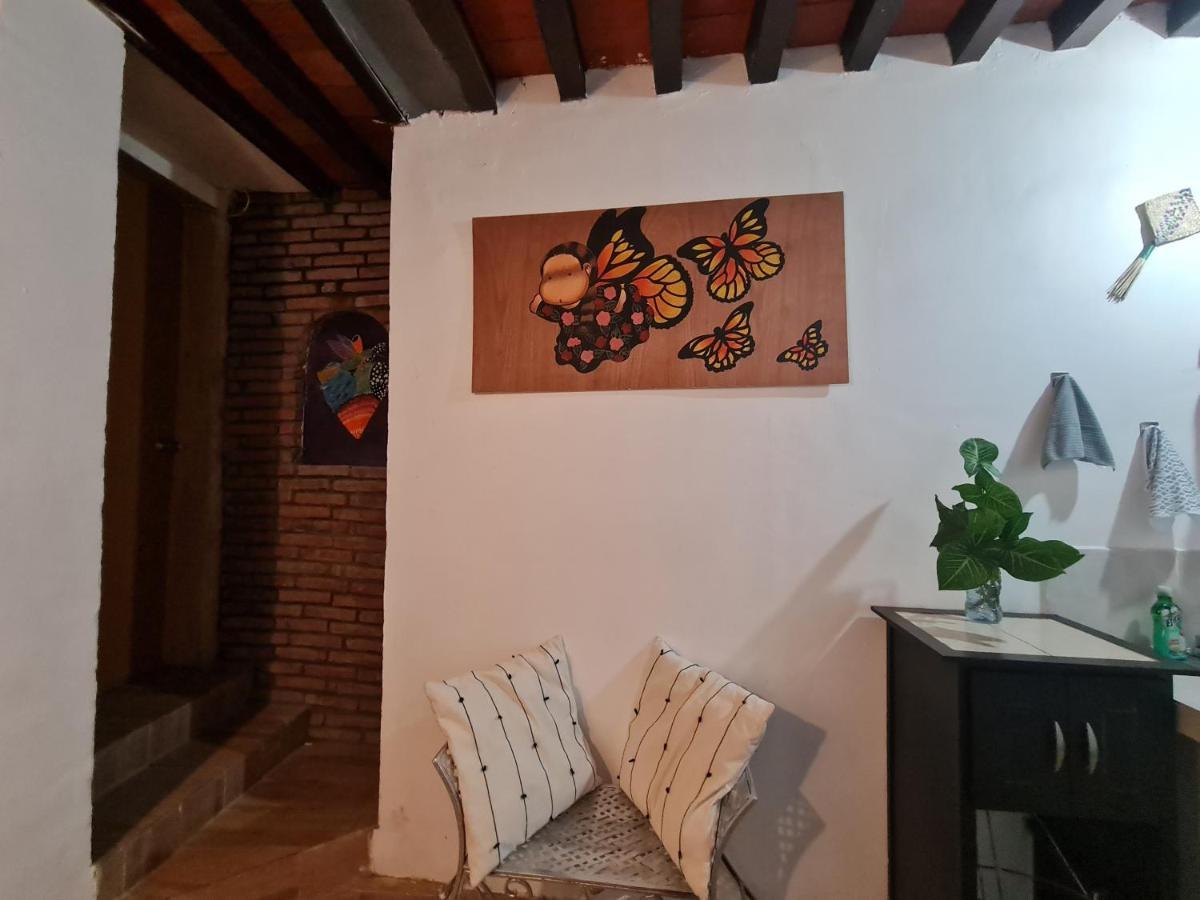 Casa Colibries Apartamento Oaxaca Exterior foto